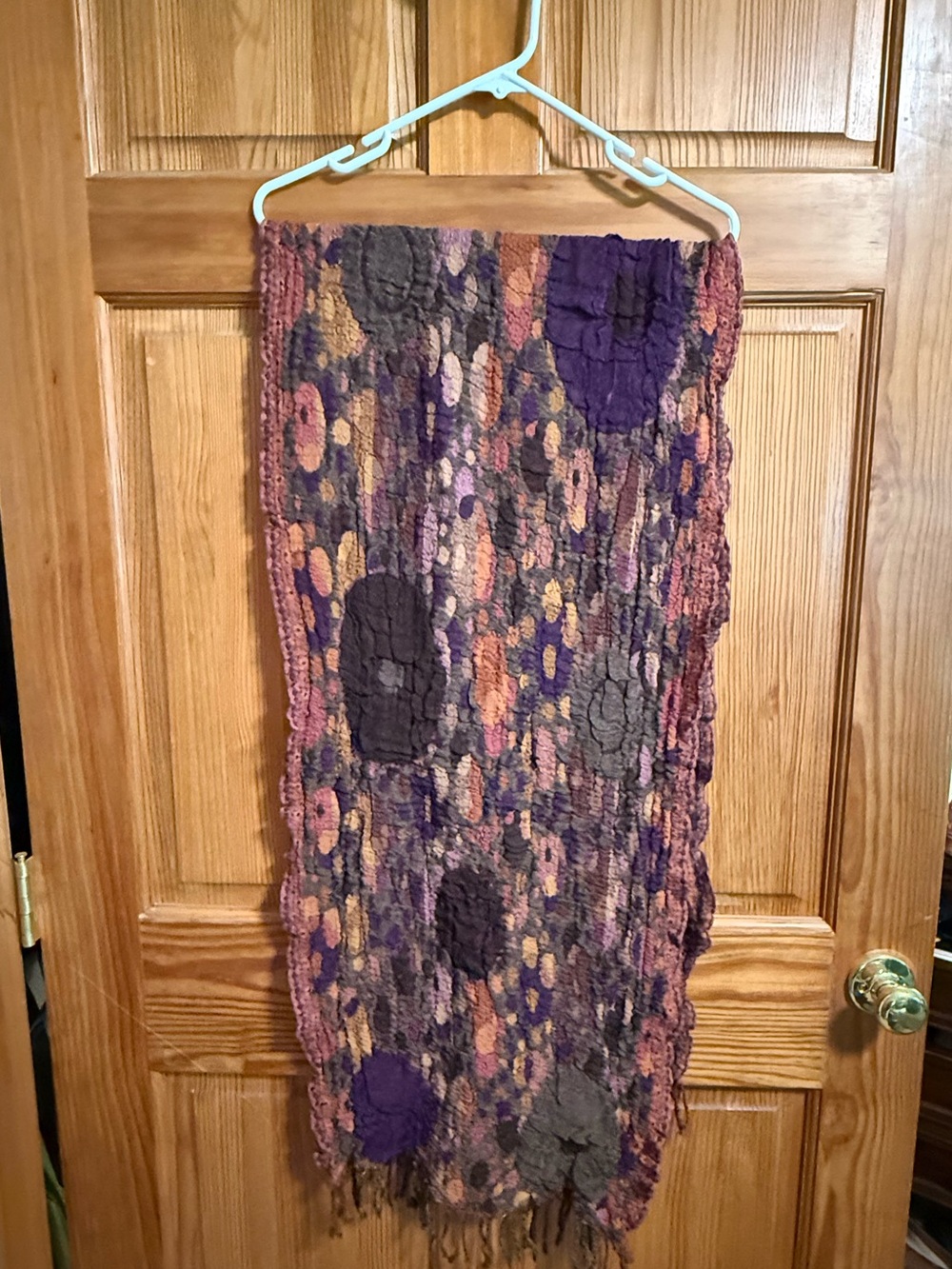 Boiled Merino Wool Wrap/Shawl